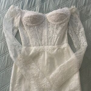 Untamed Petals Madeline Mini Dress